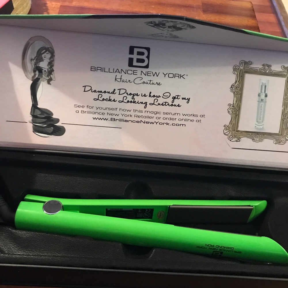 Brand new flat iron